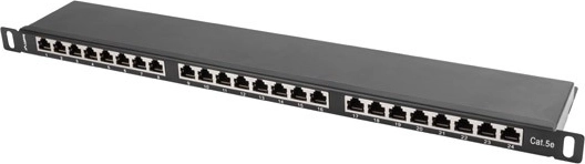 Puertos RJ-45 apantallados