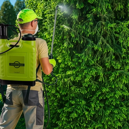 Largo alcance de la boquilla