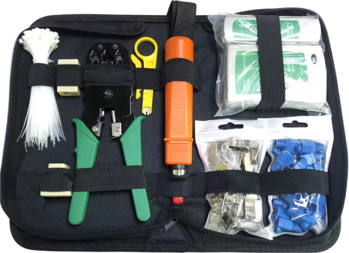 Equipamiento completo en un estuche resistente