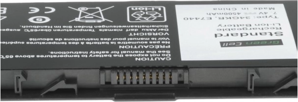 Compatibilidad precisa con Dell Latitude E7440