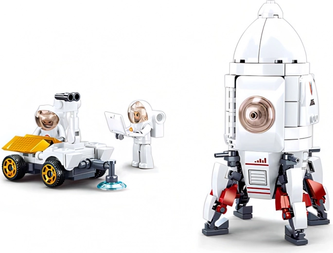 Rover para explorar la superficie