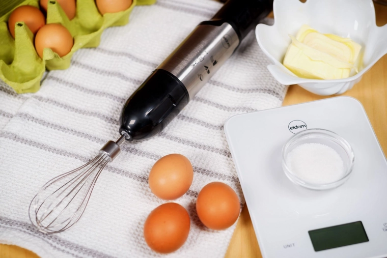 Varilla batidora y vaso de 700 ml