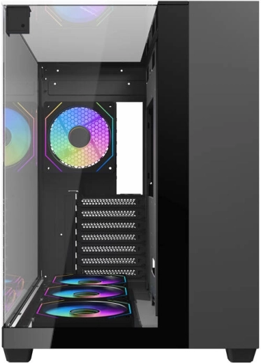 Diseño moderno con iluminación RGB