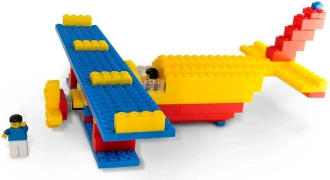 Avión ligero para vuelos de fantasía