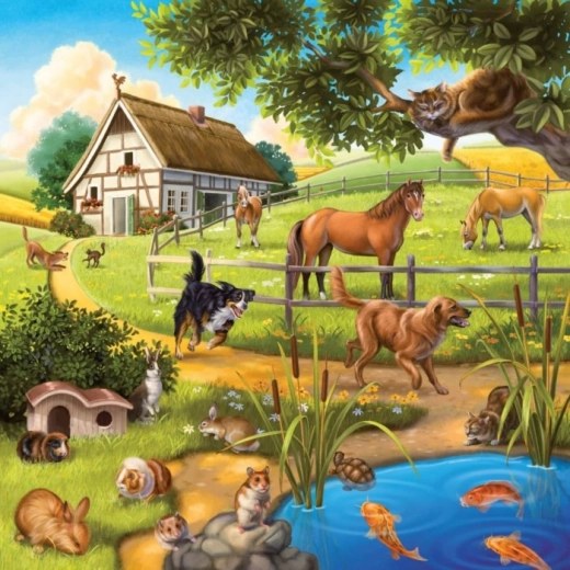 Vida en la granja