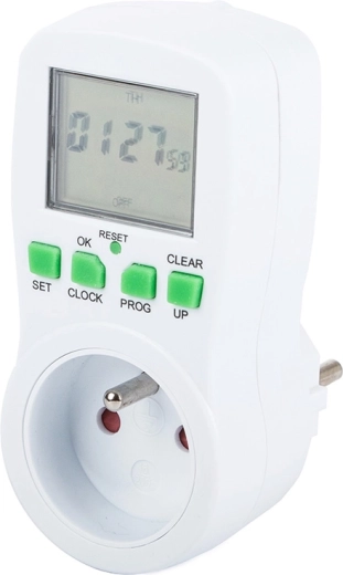 Pantalla LCD grande y legible