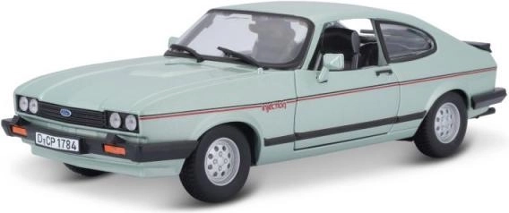 Réplica auténtica del Ford Capri 1982