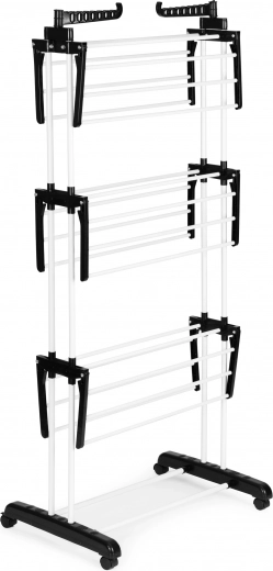 Fácil de mover gracias a las ruedas con freno