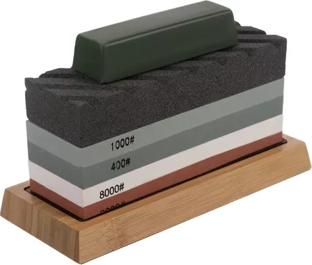 Base de bambú estable y antideslizante