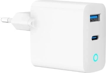 Dos puertos para todos los dispositivos: USB‑C + USB‑A