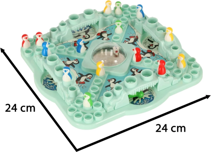 Tablero de juego compacto de 24–26 cm