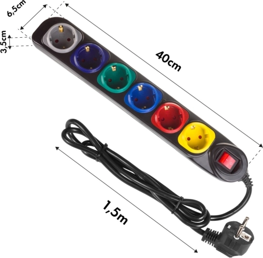 Interruptor principal iluminado