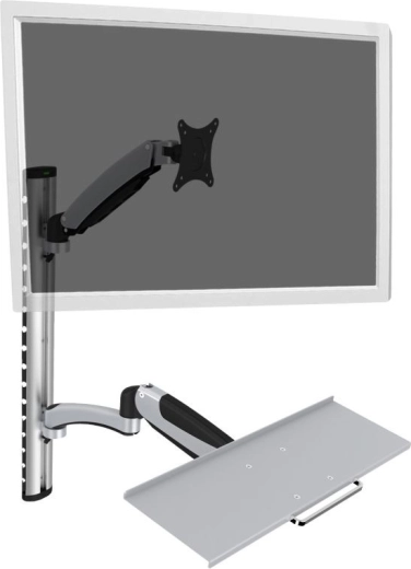 Espacio para monitor y teclado