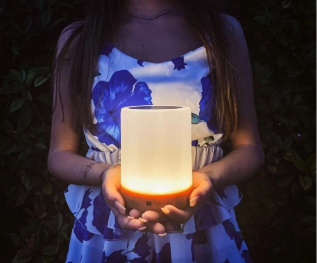 Luz cómoda para interiores y exteriores