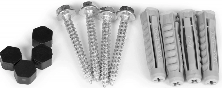 Montaje en pared fácil y seguro