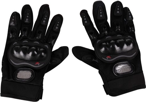 Protección firme de nudillos y dedos