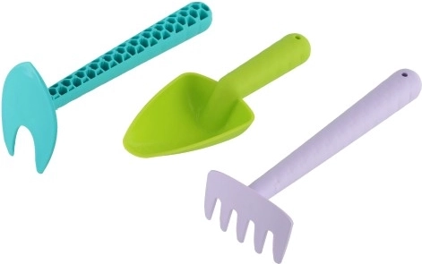 Herramientas de plástico de colores