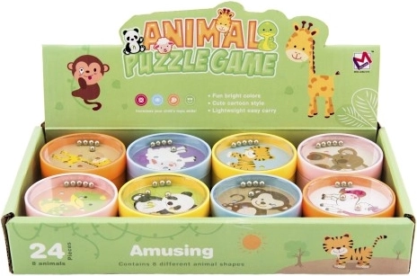 Motivos de animalitos claros y coloridos