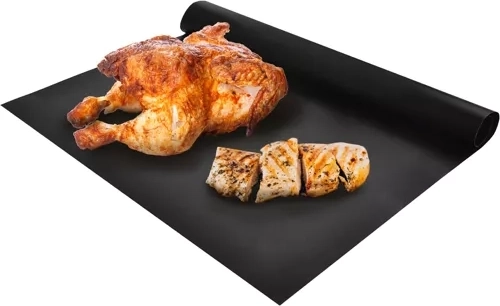 Superficie antiadherente para un asado limpio