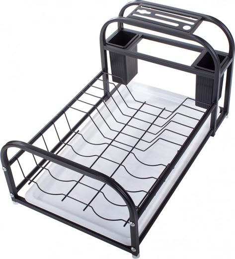 Encimera limpia gracias a la bandeja de goteo