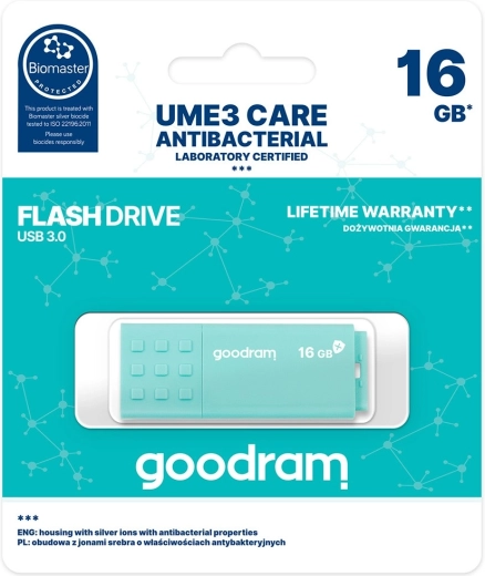 Protección antibacteriana con iones de plata