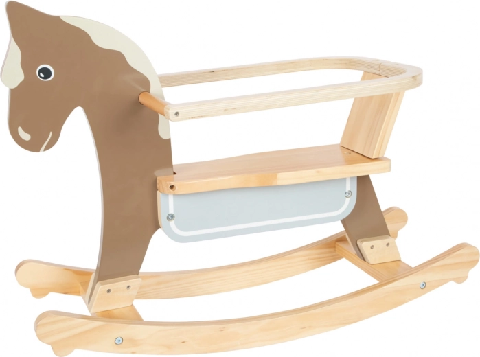 Asiento seguro con barandilla desmontable