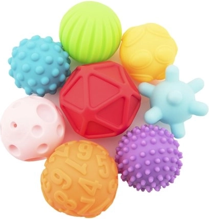 Colores y texturas variadas