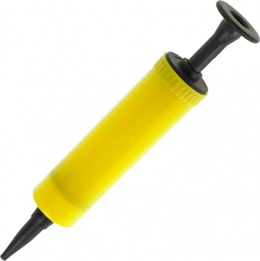 Bomba de mano compacta incluida