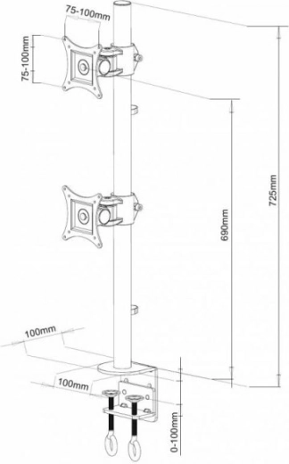 Compatibilidad VESA y montaje sencillo
