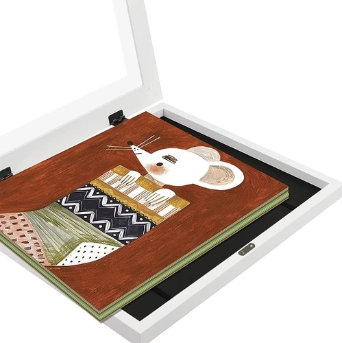 Hasta 150 dibujos A4 en un solo lugar