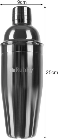 Gran capacidad de la coctelera