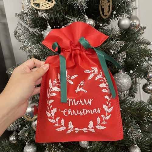 Diseño festivo con la inscripción “Merry Christmas”