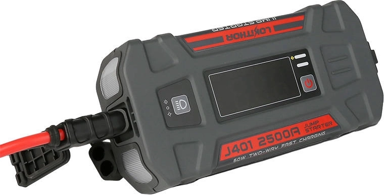 Potencia 2500 A para un arranque seguro