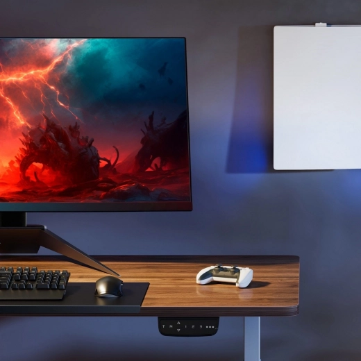 Ahorro de espacio y un setup gaming limpio