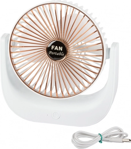 Recargable y siempre a mano