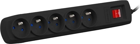 Protección contra sobretensiones de dos etapas con varistor