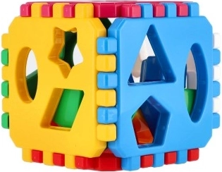 Estructura resistente con bordes dentados