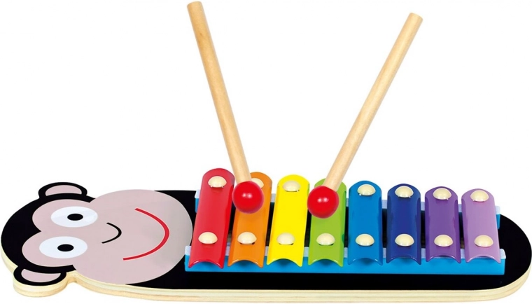 Acabado seguro para pequeños músicos
