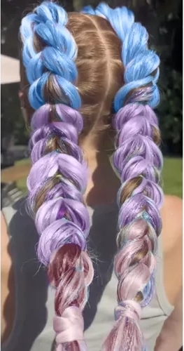 Fácil colocación y peinado