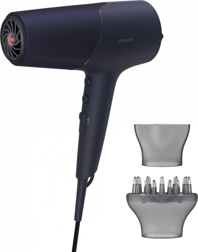 Secado rápido con potencia de 2300 W