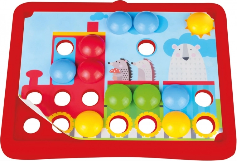 Inserción fácil para manos pequeñas