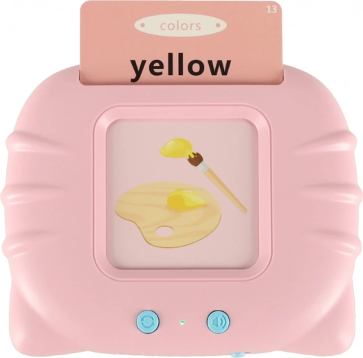 Pronunciación con solo insertar la tarjeta