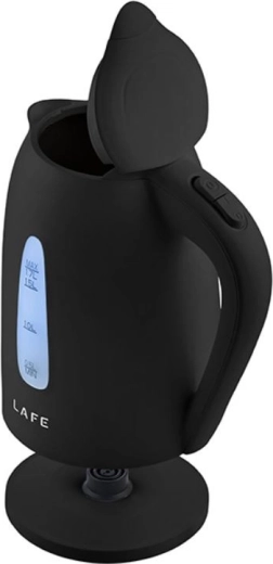 Hervido rápido del agua con una potencia de 2200 W