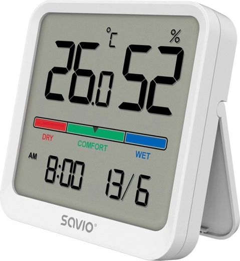 Monitoreo del clima con zona de confort