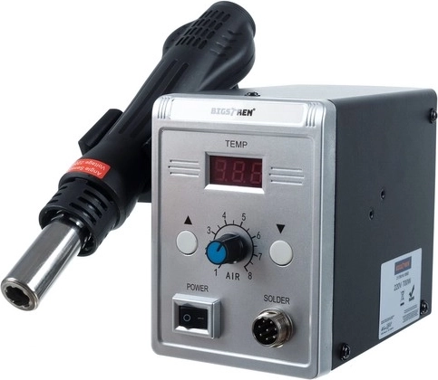 Regulación de la temperatura y del caudal de aire