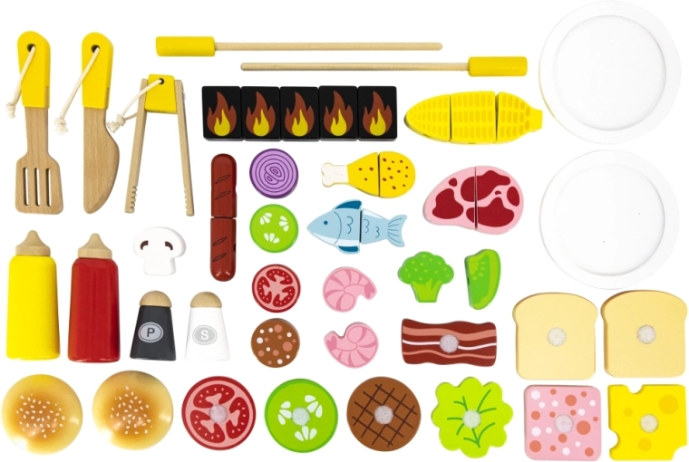 47 accesorios de colores para un menú creativo