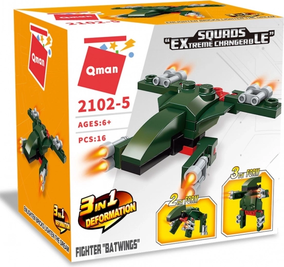 3 en 1: construye, reconstruye, combina