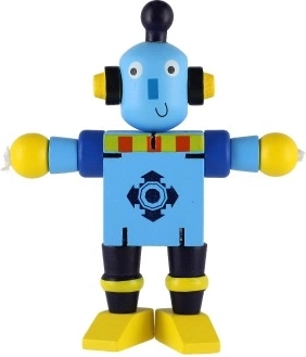 Diseño compacto y resistente en madera