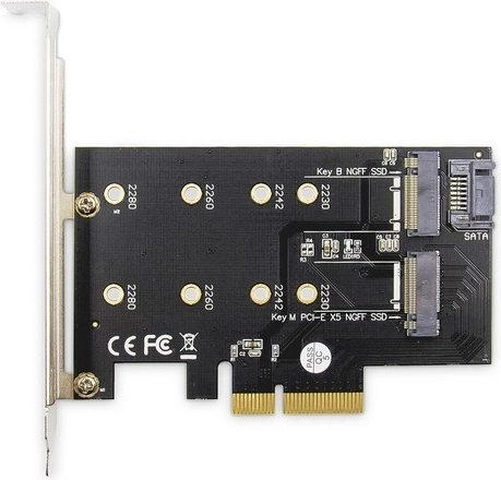 PCI Express V3.0 de alta velocidad