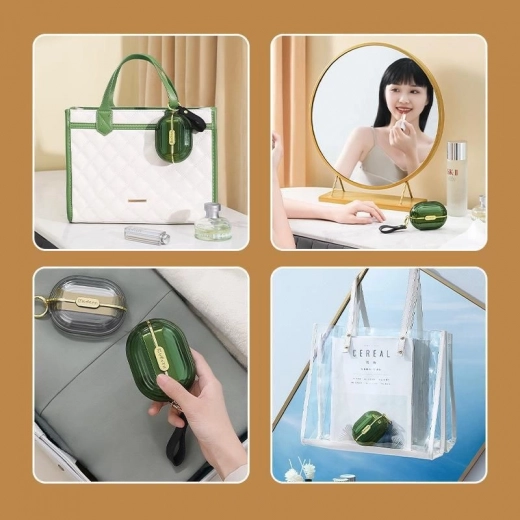 Diseño compacto y portátil